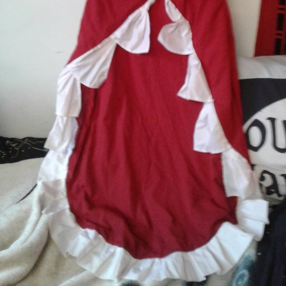 Handmade Mai Shiranui cosplay dress - Picture 2 of 4